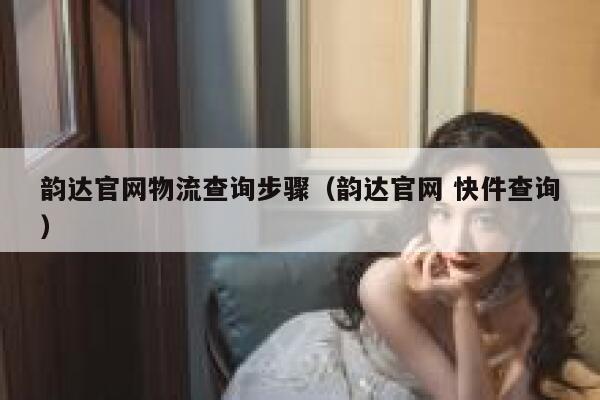 韵达官网物流查询步骤（韵达官网 快件查询） 第1张
