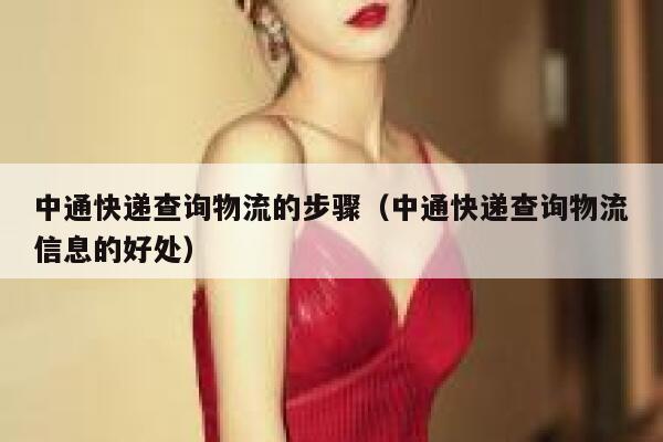 中通快递查询物流的步骤(中通快递查询物流信息的好处) 第1张 中通快递查询物流的步骤(中通快递查询物流信息的好处) 第1张